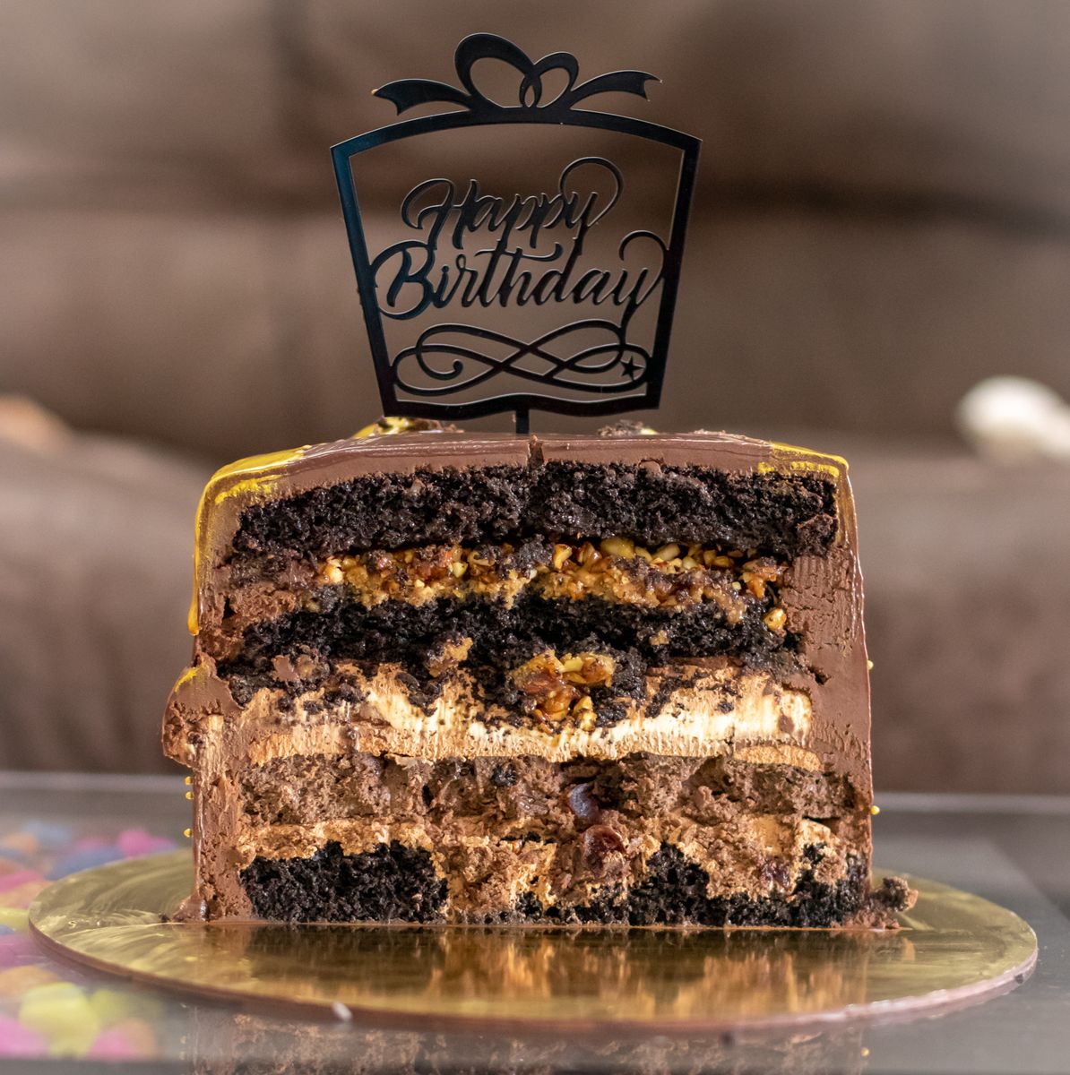 Creamy Delight Cake Creation
