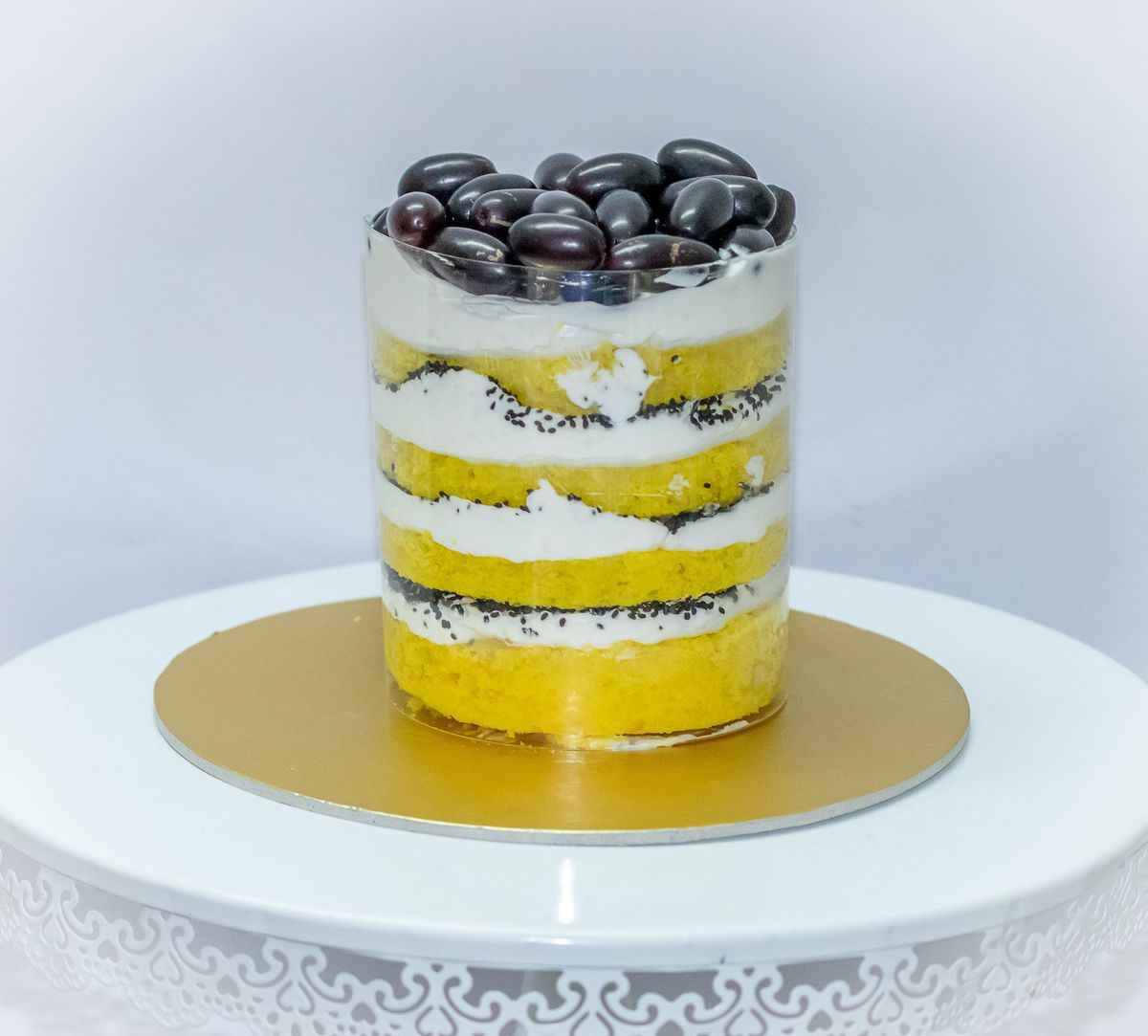 Creamy Delight Cake Creation