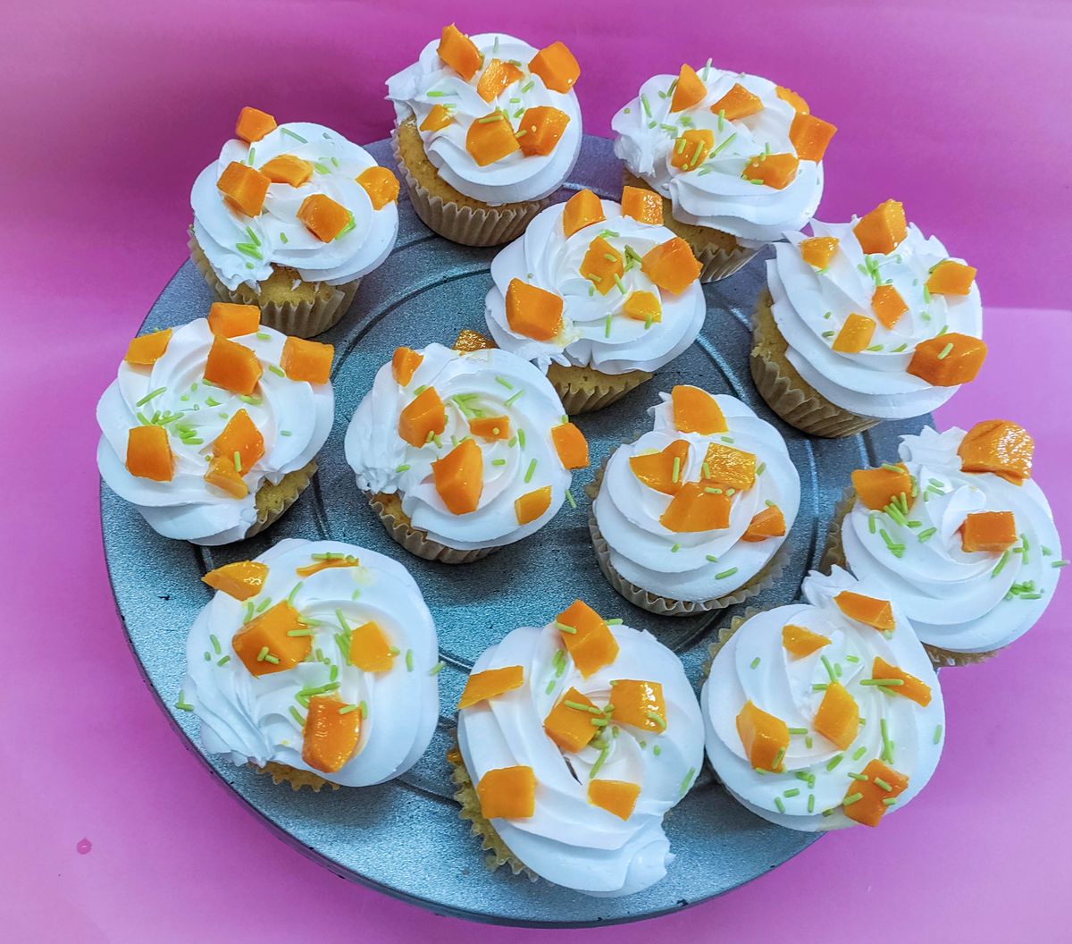 Creamy Delight Cake Creation