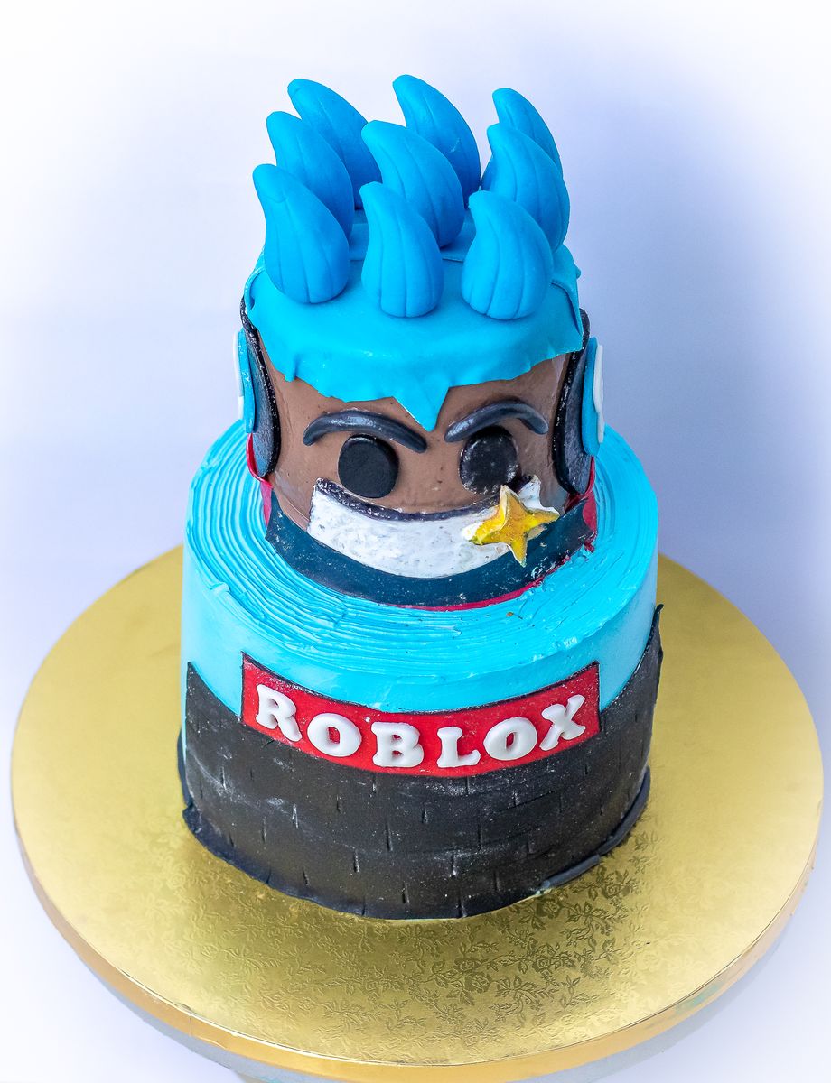 Creamy Delight Cake Creation