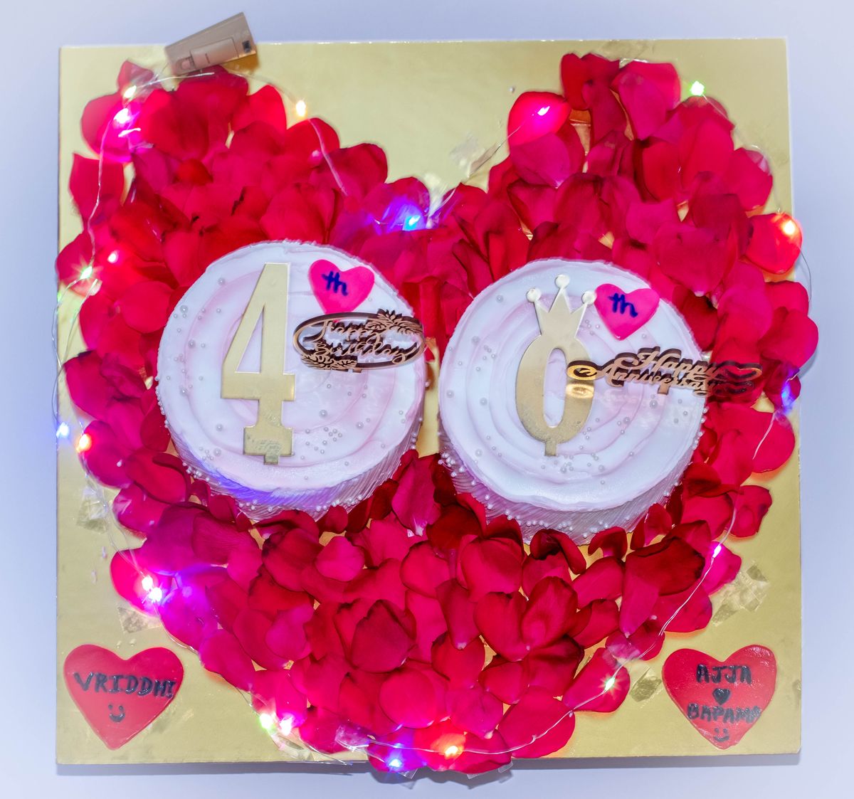 Creamy Delight Cake Creation