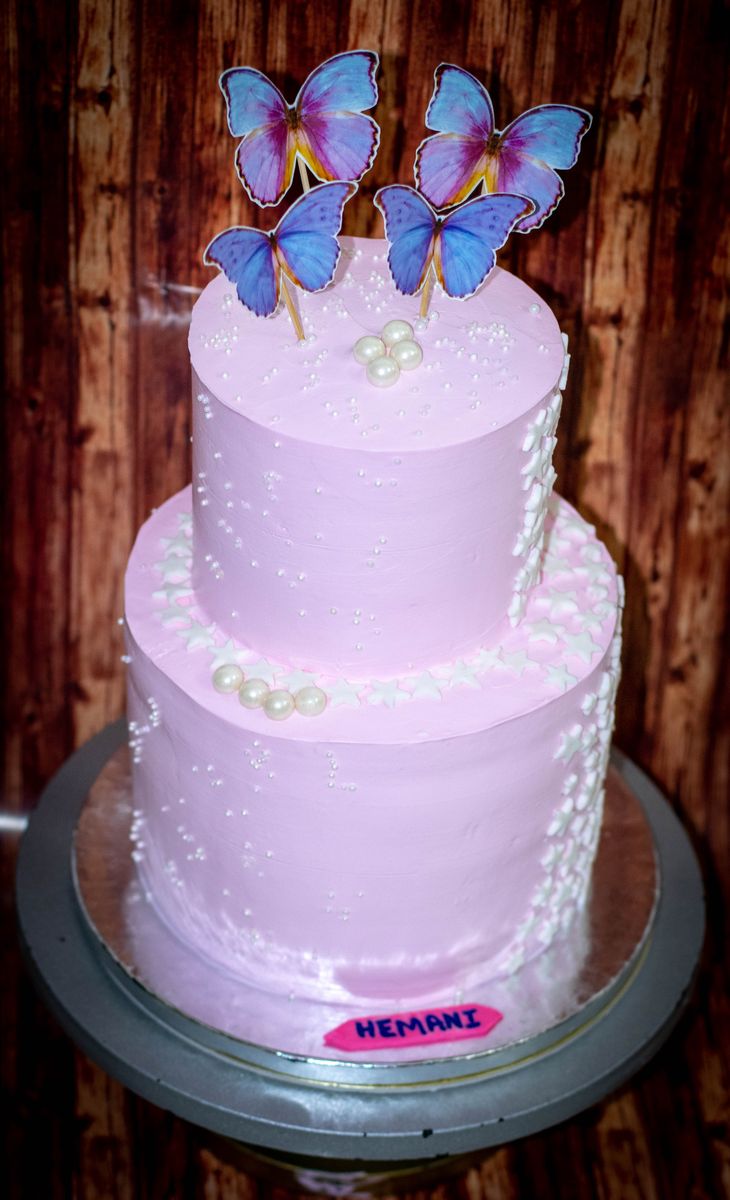 Creamy Delight Cake Creation