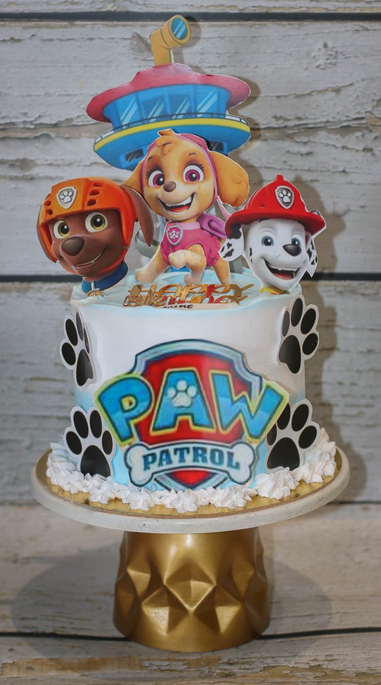 Paw Patrol Birthday Cake