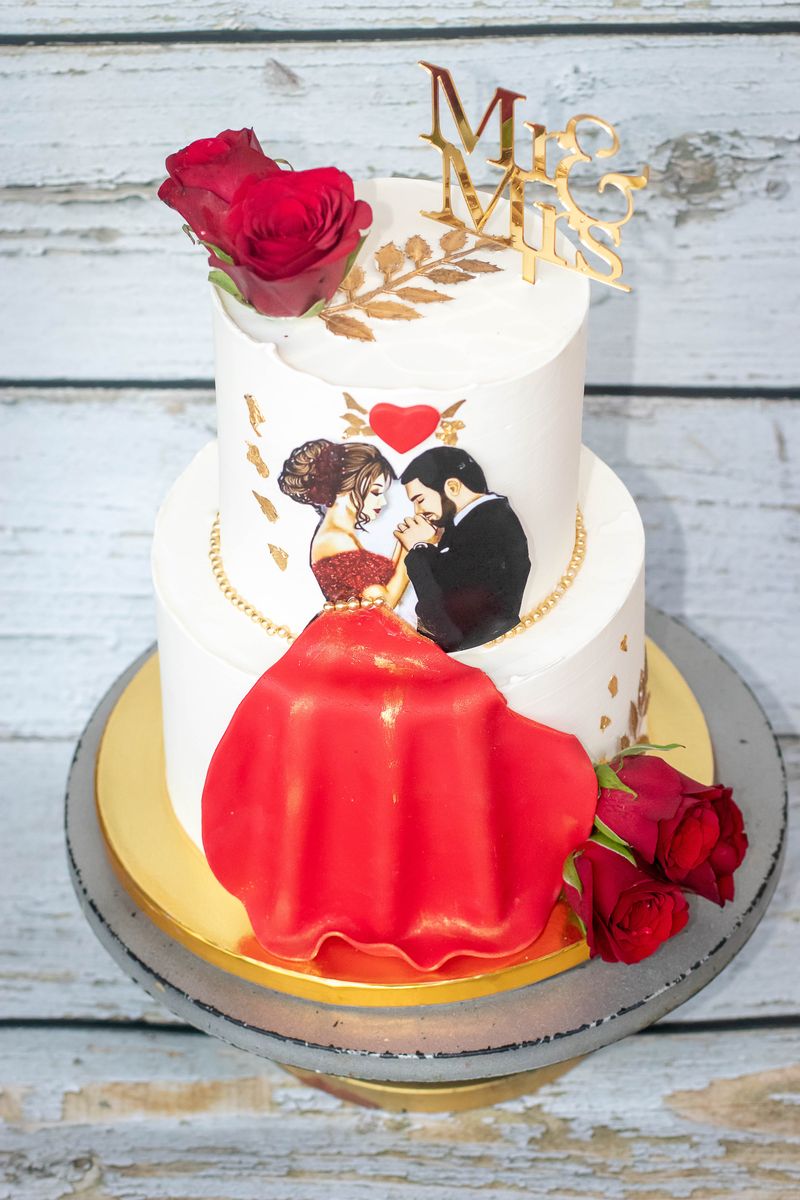 Creamy Delight Cake Creation