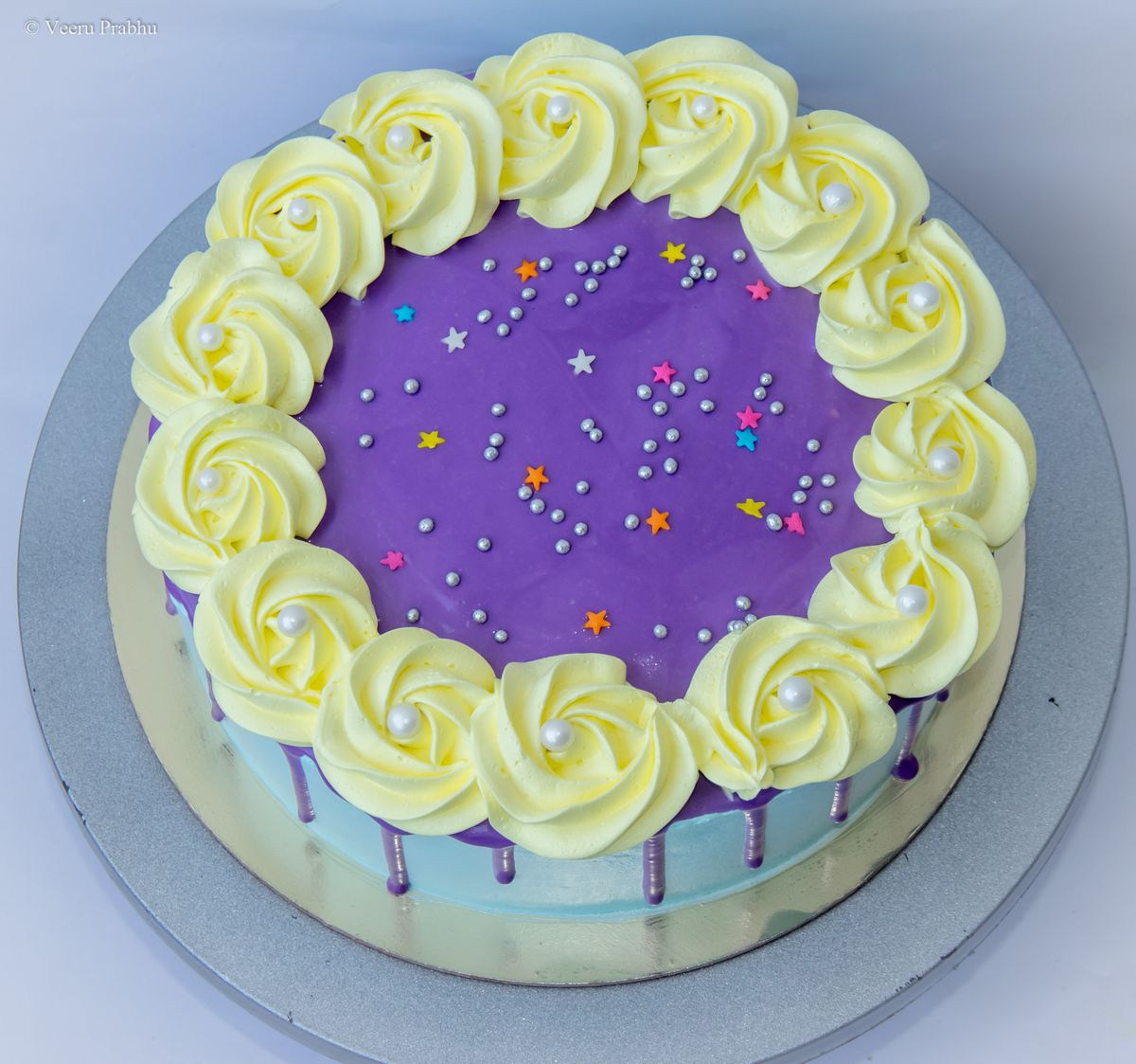 Creamy Delight Cake Creation