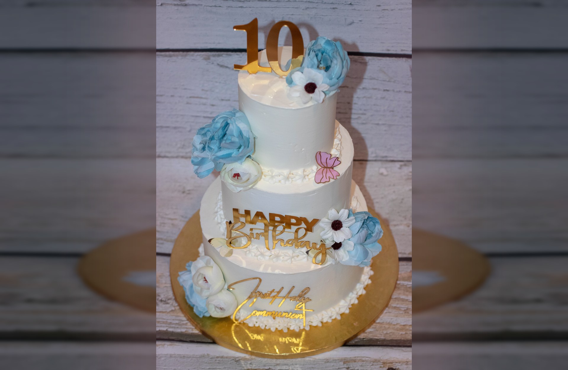 Creamy Delight custom cake